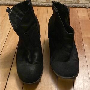 Women's Black Ankle Boots
